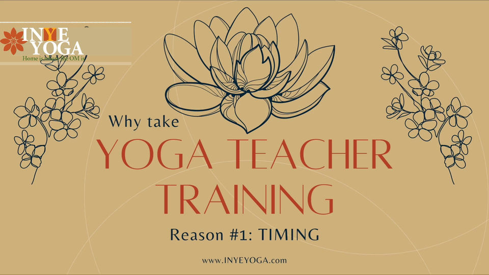 Reasons to take YTT